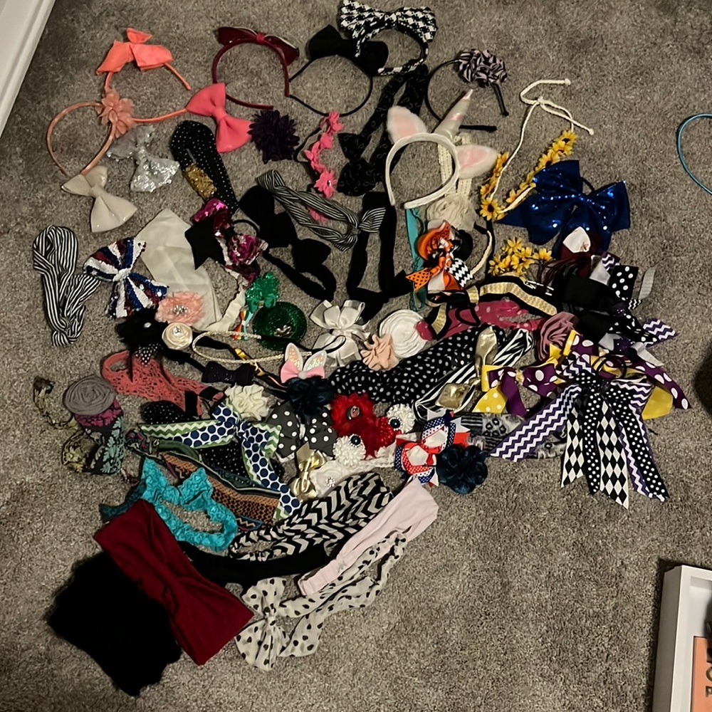Whole variety pack of Head pieces